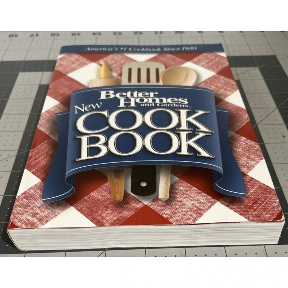 Better‎ Homes and Gardens New Cook Book PB 2002 12th Edition Recipes Baking Cook
